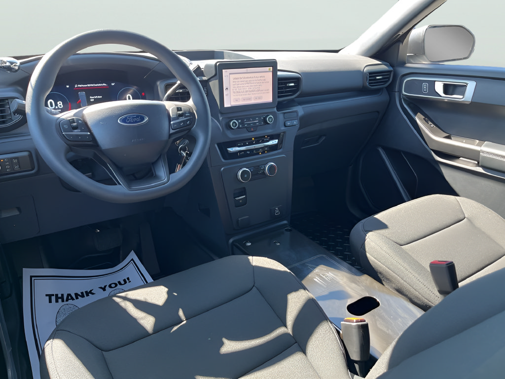 New 2025 Ford Explorer 4WD Police Interceptor image 12