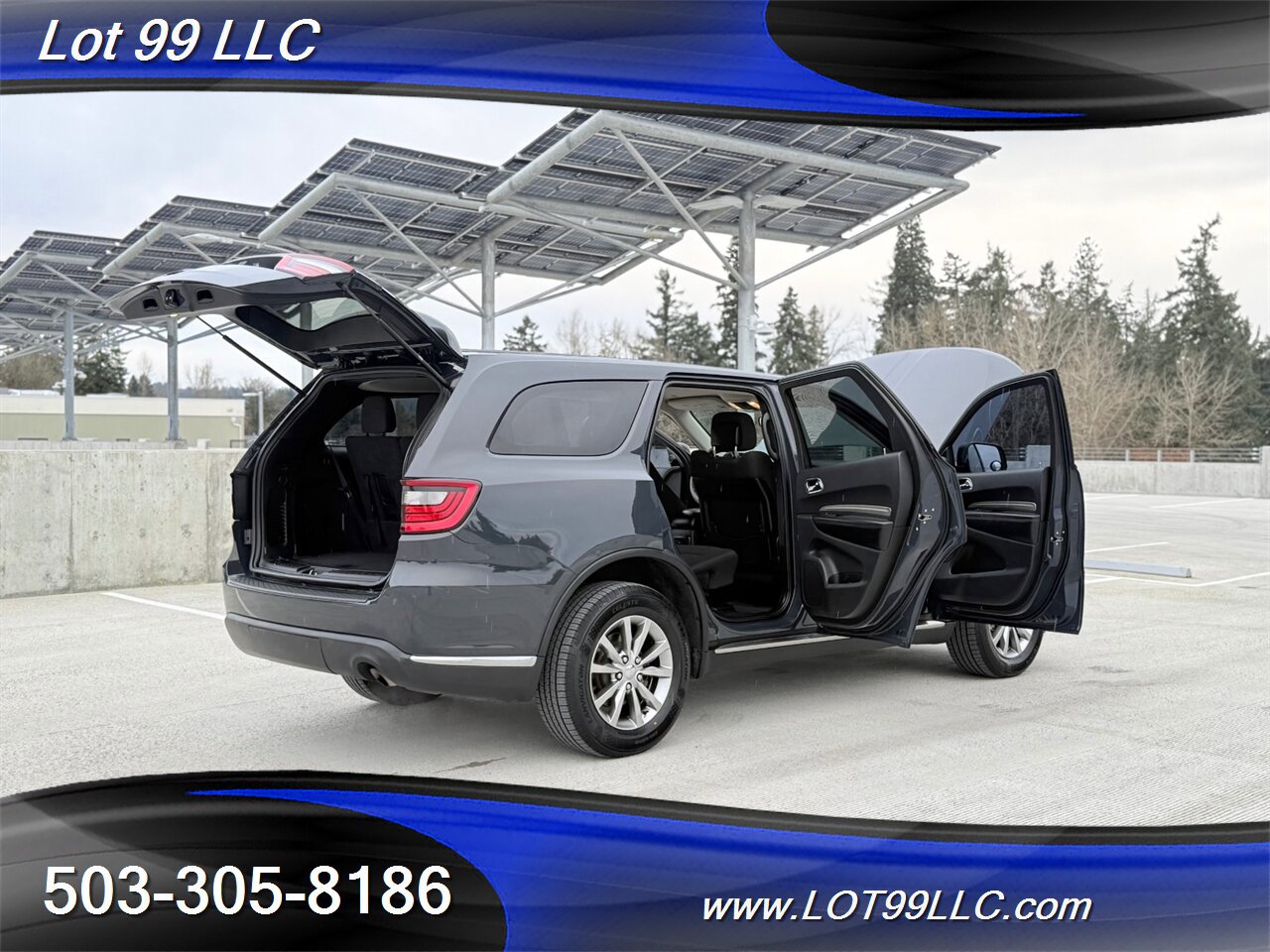 Used 2018 Dodge Durango SXT w/ 3rd Row Seating Group image 28