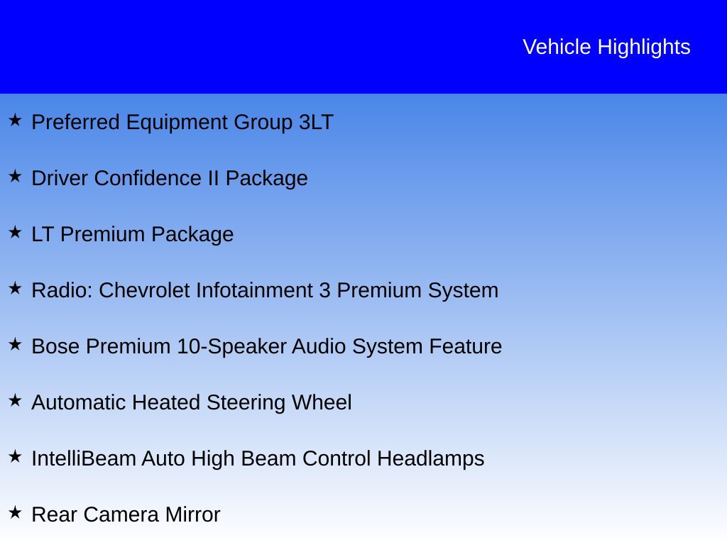 Used 2020 Chevrolet Traverse LT w/ LT Premium Package AWD/4WD image 4