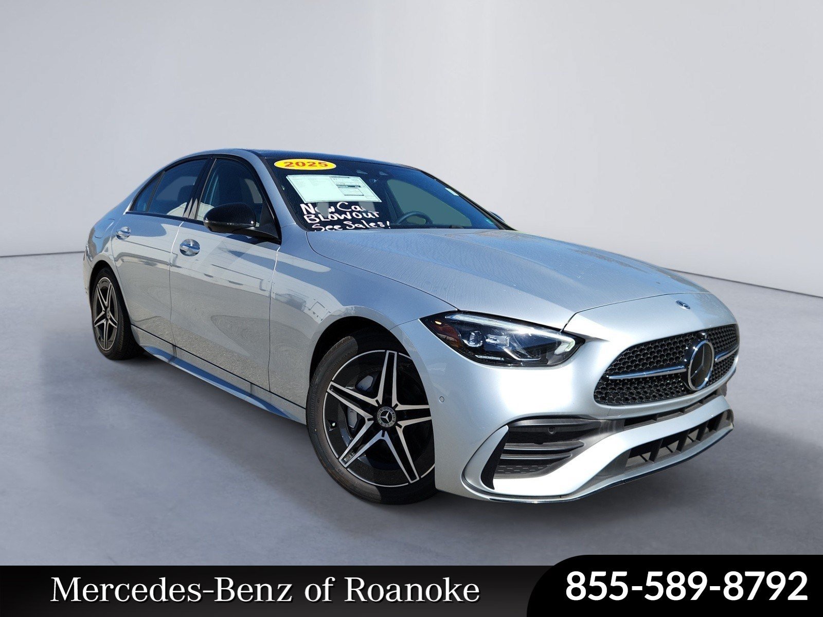 New 2025 Mercedes-Benz C 300 4MATIC Sedan image 1