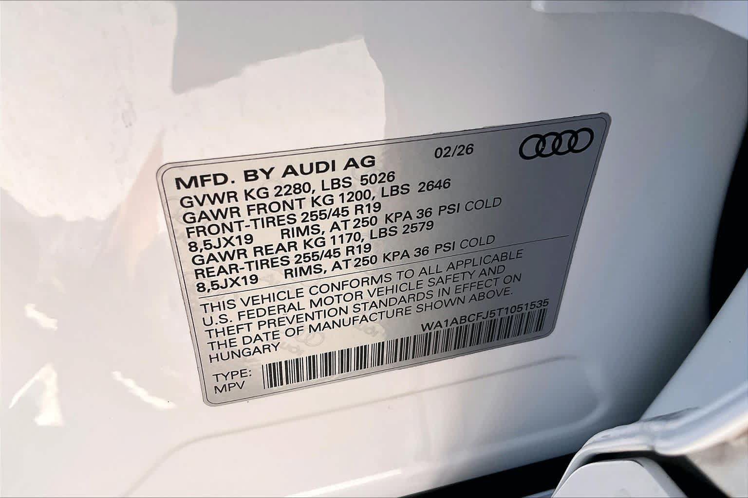 Used 2026 Audi Q3 quattro 2.0T AWD/4WD image 35