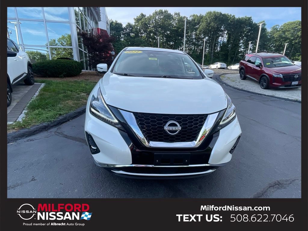Certified 2024 Nissan Murano SL AWD/4WD image 8