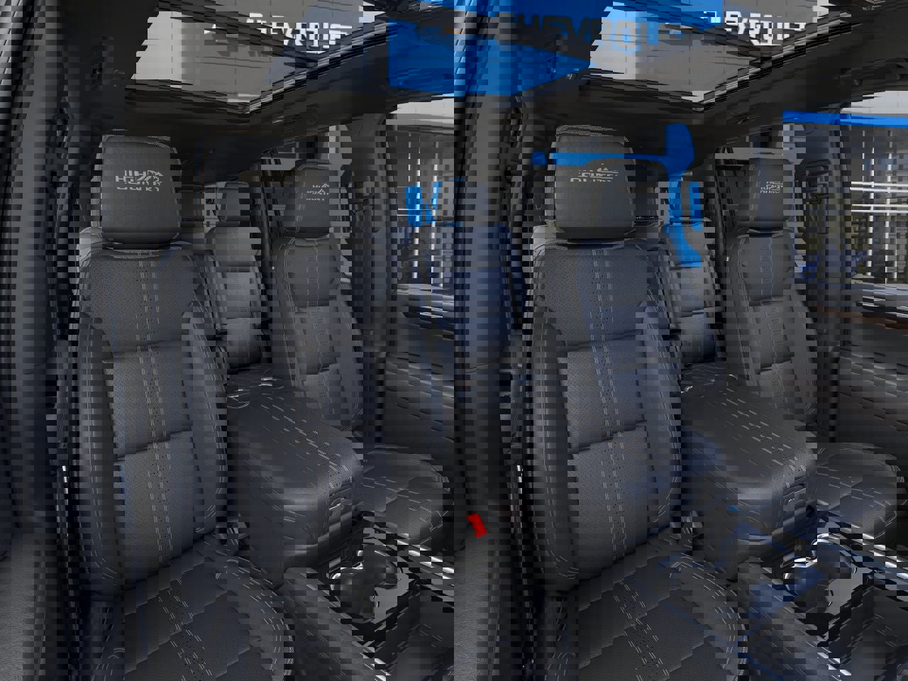 New 2026 Chevrolet Suburban High Country image 52