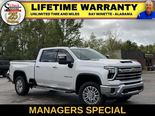 Used 2024 Chevrolet Silverado 2500 LTZ w/ LTZ Convenience Package AWD/4WD image 1