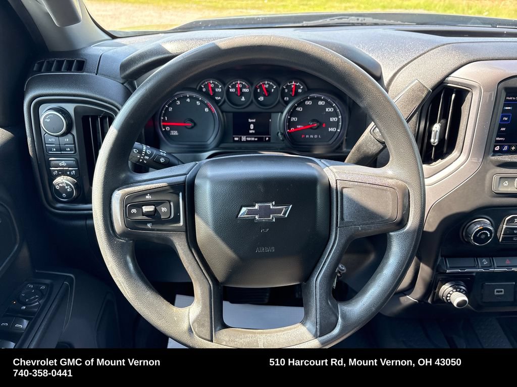 Used 2020 Chevrolet Silverado 1500 Custom Trail Boss w/ Infotainment Package AWD/4WD image 17