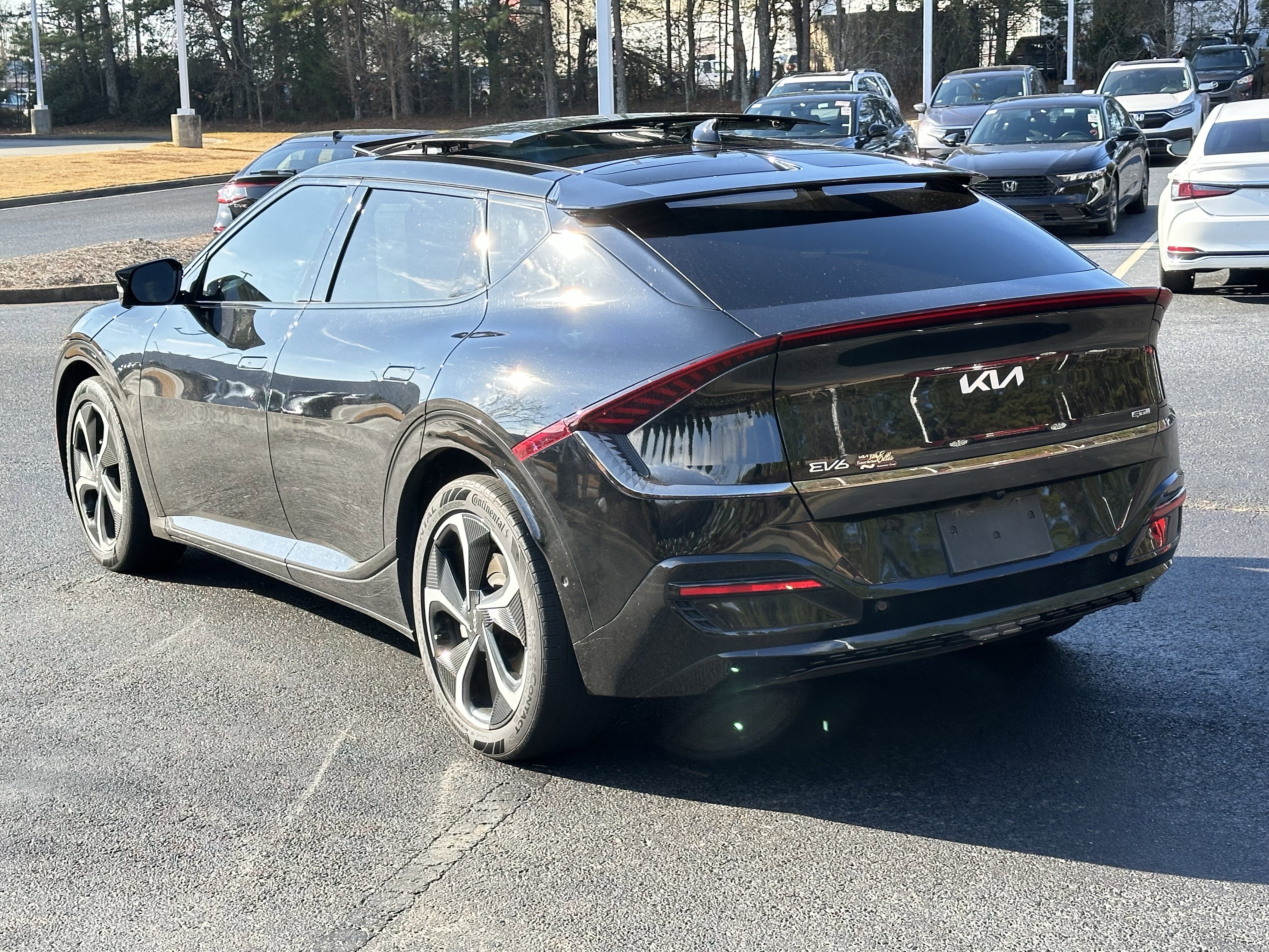 Used 2022 Kia EV6 GT-Line w/ GT-Line White Seat Package image 10