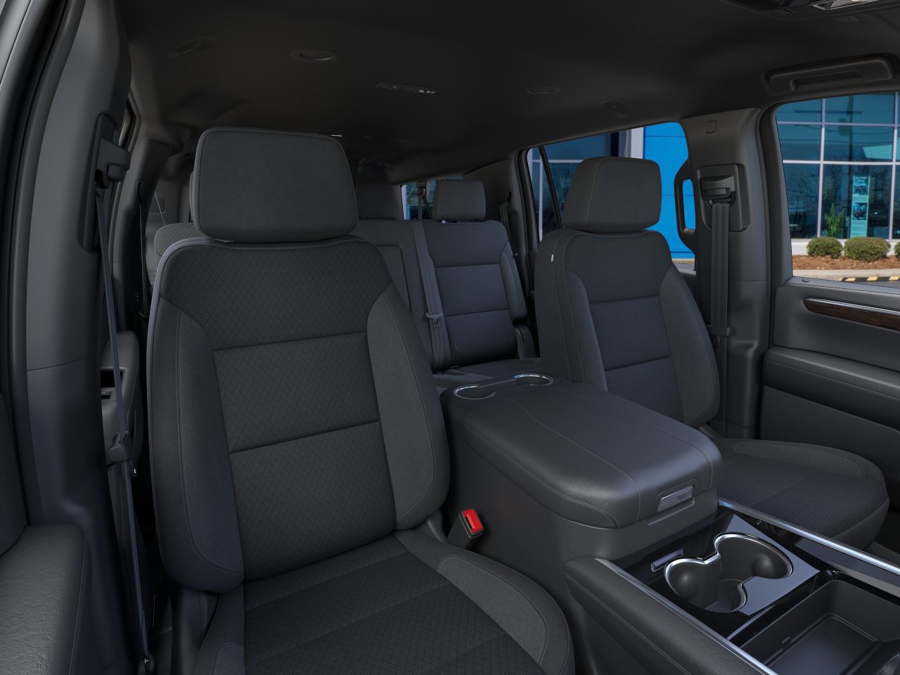 New 2026 Chevrolet Suburban LS RWD image 52