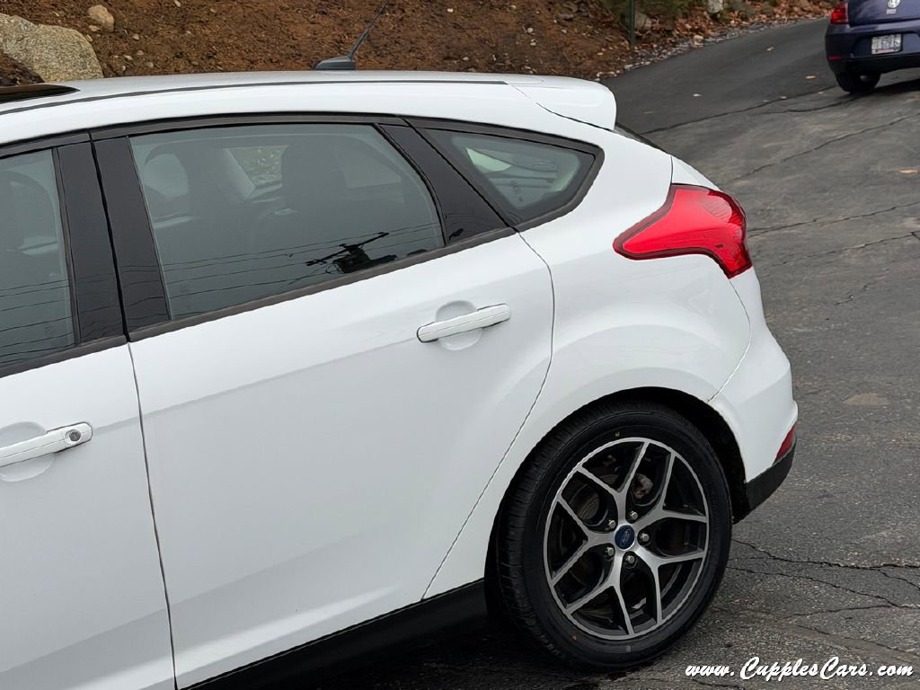 Used 2018 Ford Focus SEL FWD image 38