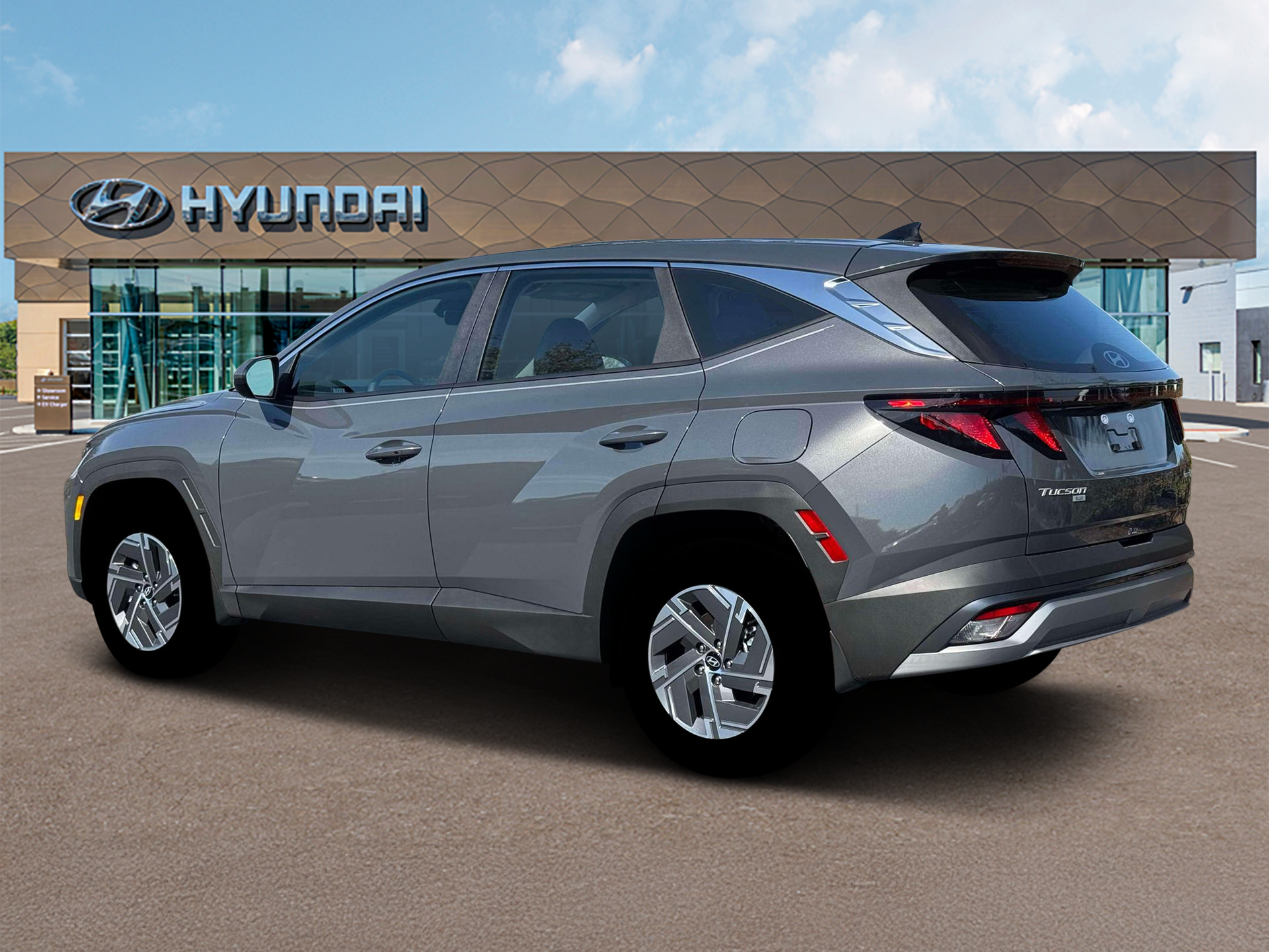 New 2026 Hyundai Tucson Blue SE AWD/4WD image 4
