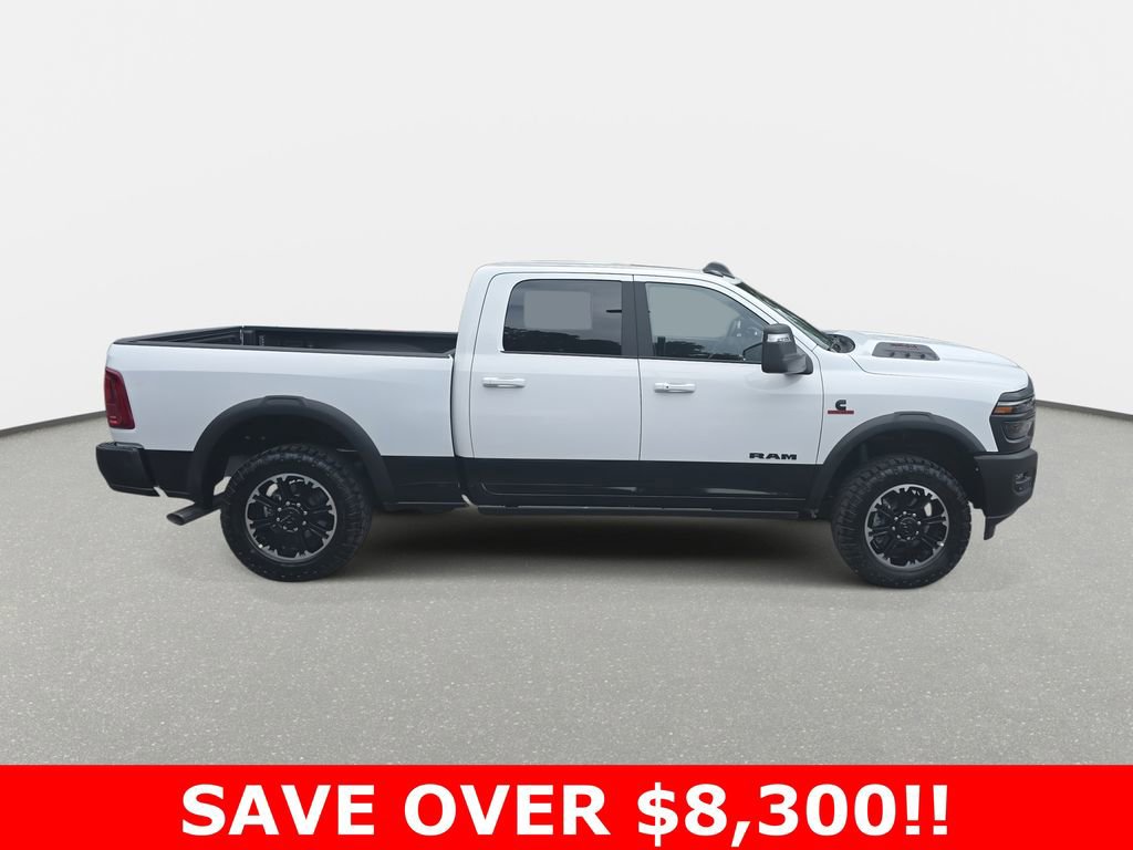 New 2025 RAM 2500 Rebel w/ Rebel Level 2 Equipment Group image 4