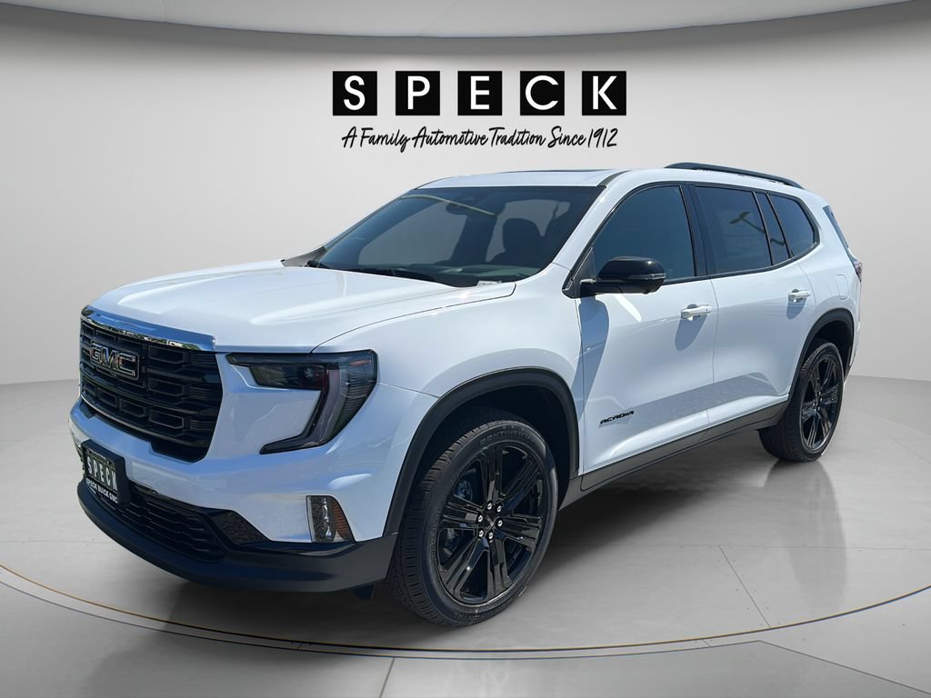 New 2026 GMC Acadia Elevation w/ Black Edition
