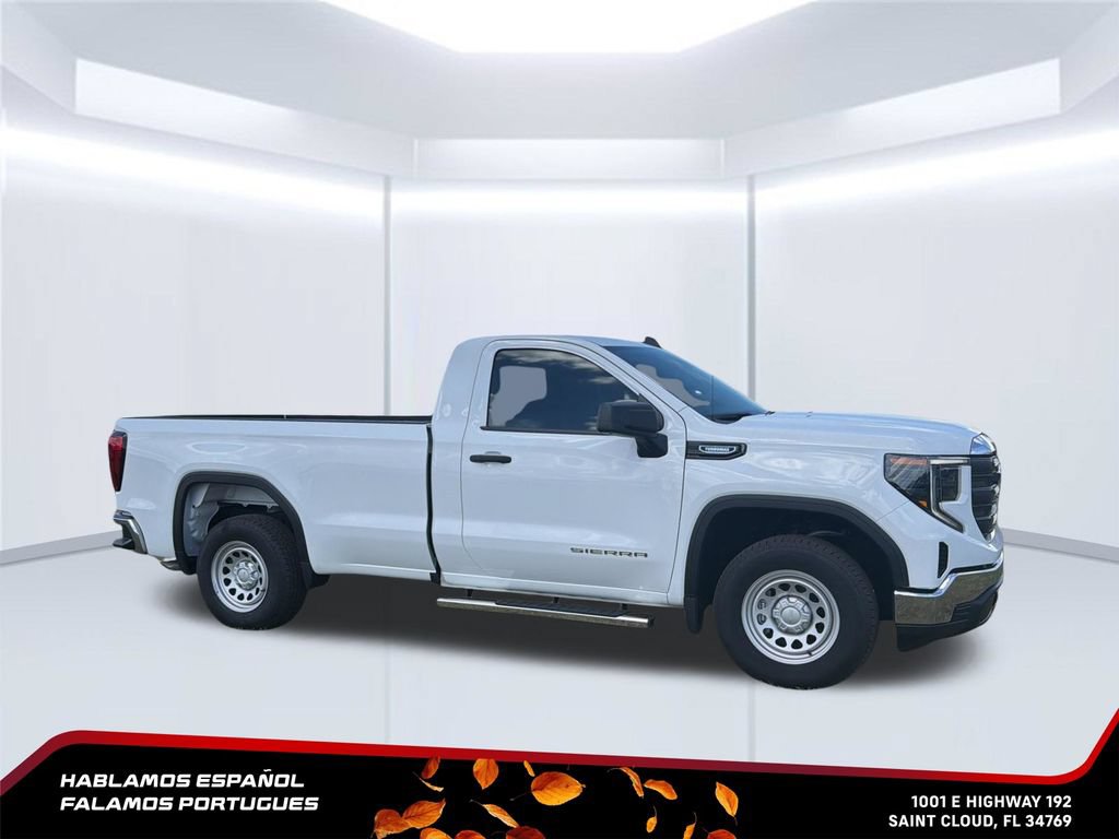 Certified 2026 GMC Sierra 1500 Pro w/ Pro Value Package RWD image 11