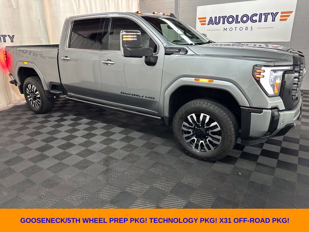 Used 2025 GMC Sierra 3500 Denali Ultimate