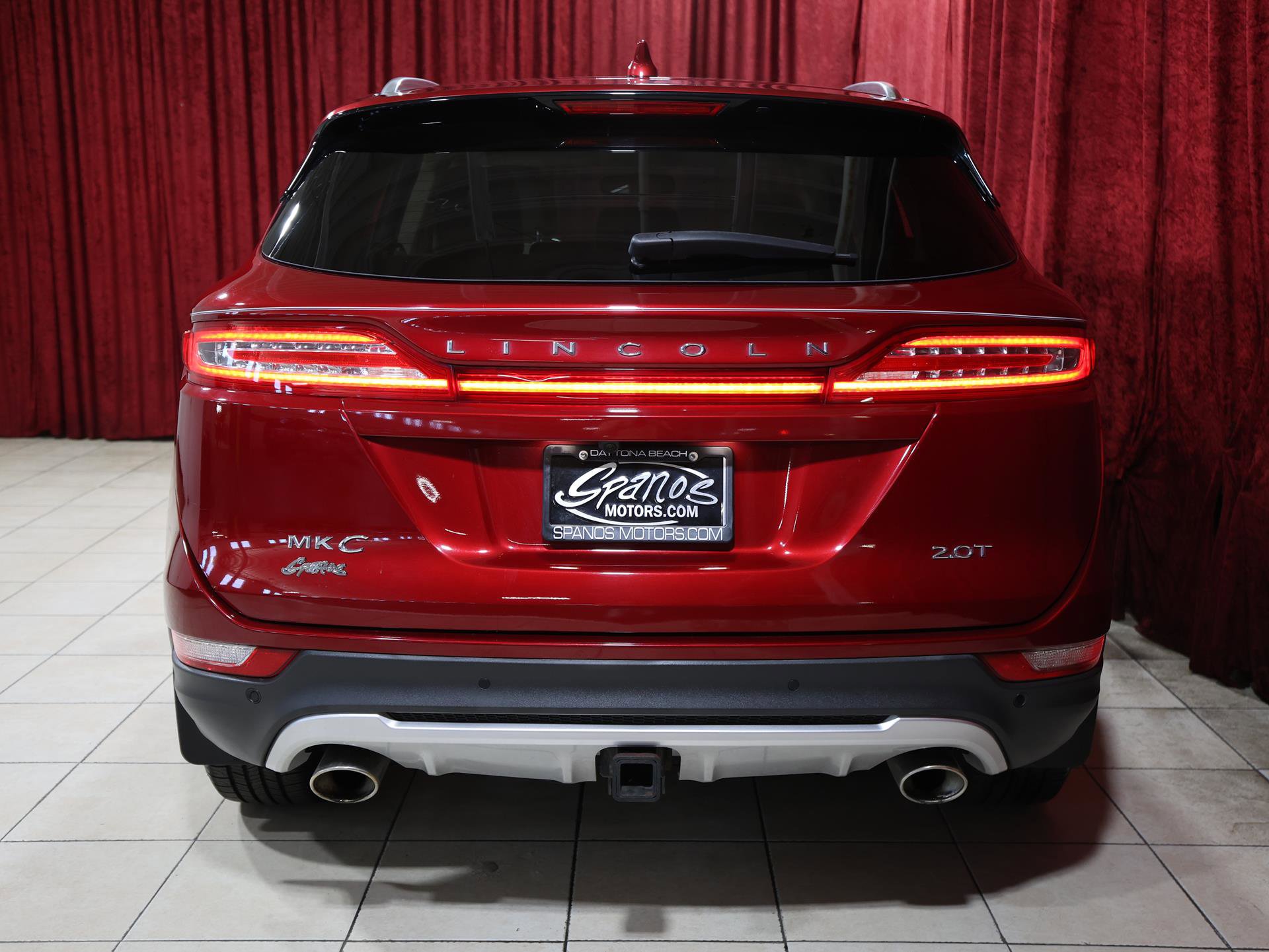 Used 2017 Lincoln MKC Select w/ Select Plus Package FWD image 10