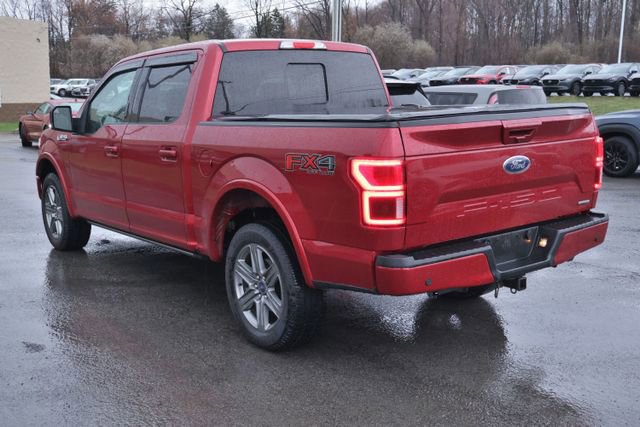 Used 2020 Ford F150 Lariat w/ Equipment Group 502A Luxury image 4