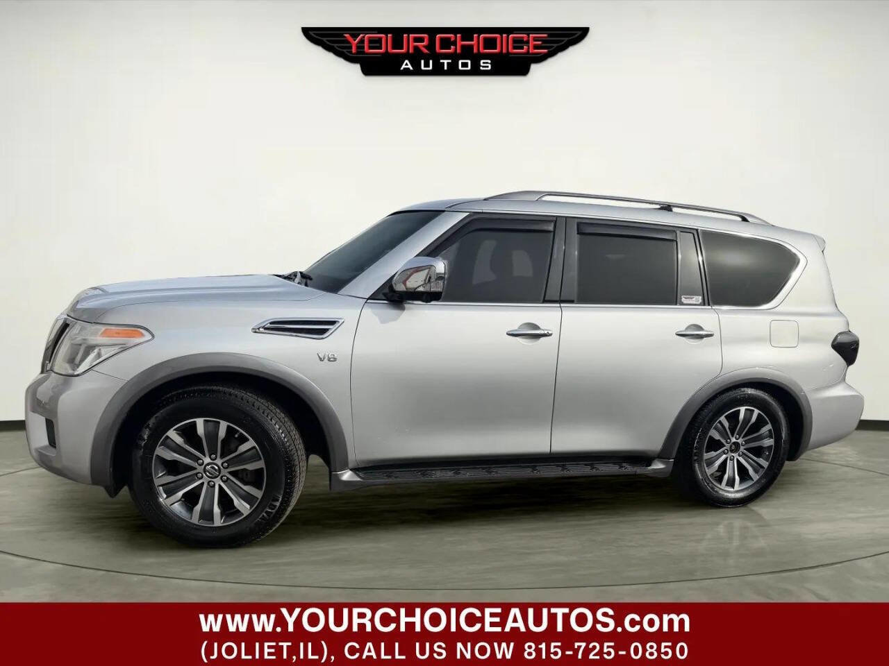 Used 2017 Nissan Armada SL w/ Technology Package image 2