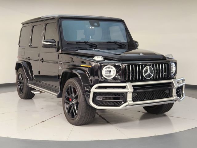 Used 2020 Mercedes-Benz G 63 AMG 4MATIC w/ G Manufaktur Interior Package image 7