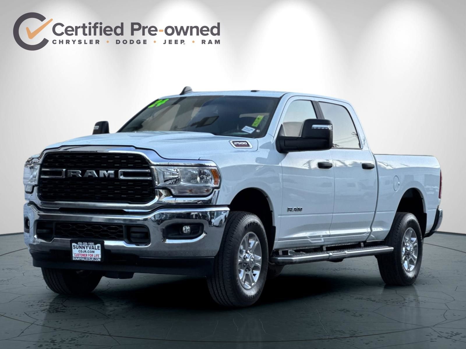 Used 2024 RAM 2500 Big Horn w/ Bed Utility Group AWD/4WD image 8
