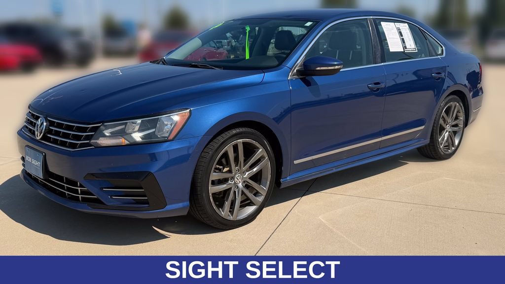 Used 2016 Volkswagen Passat 1.8T R-Line
