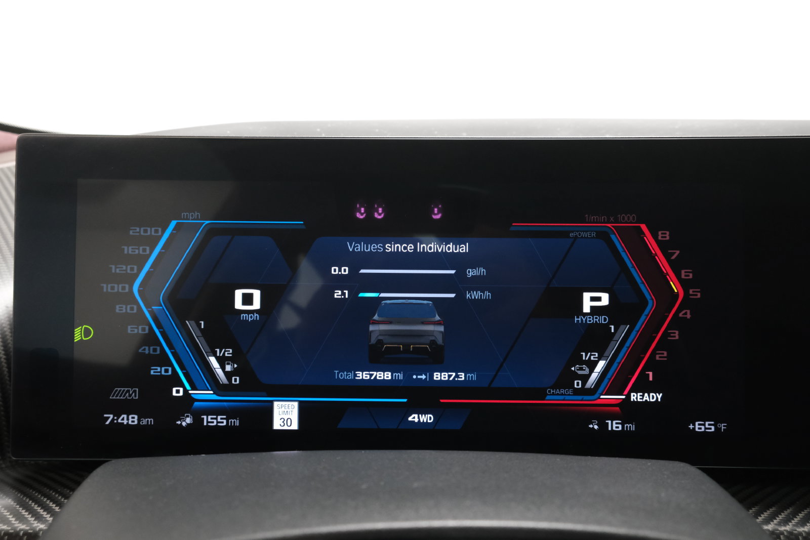Used 2023 BMW XM AWD/4WD image 14