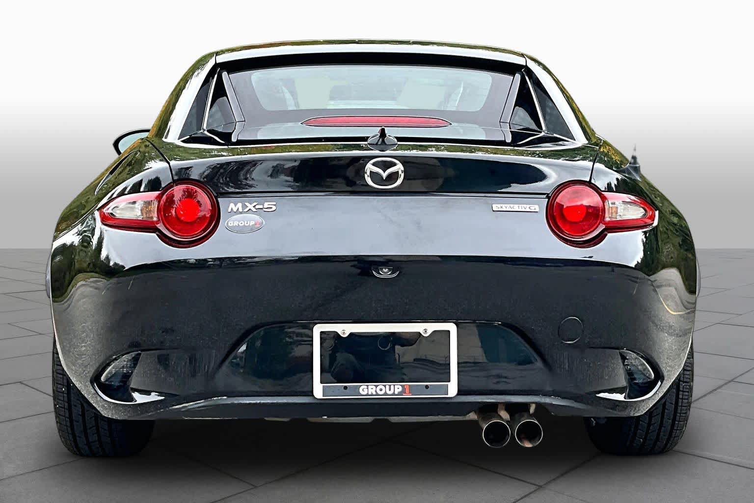 Used 2020 MAZDA MX-5 Miata RF Grand Touring RWD image 5
