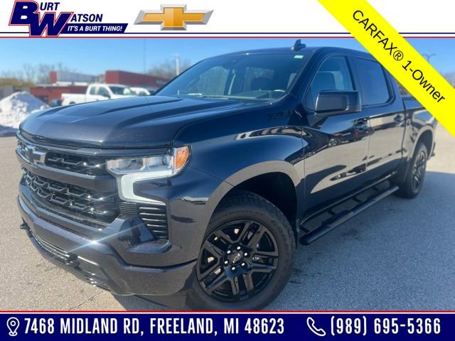 Used 2023 Chevrolet Silverado 1500 RST