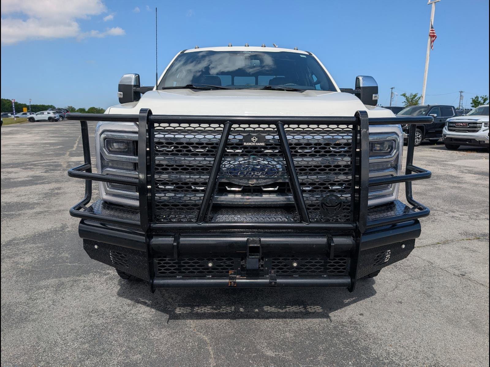 Used 2024 Ford F350 Platinum w/ Tremor Off-Road Package image 21