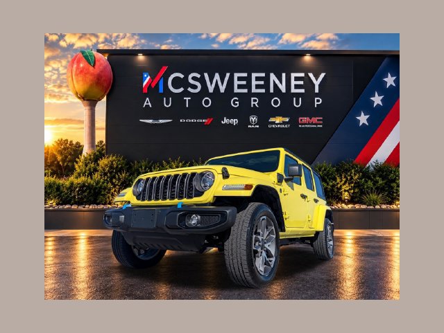 Used 2024 Jeep Wrangler Unlimited w/ Dual Top Group