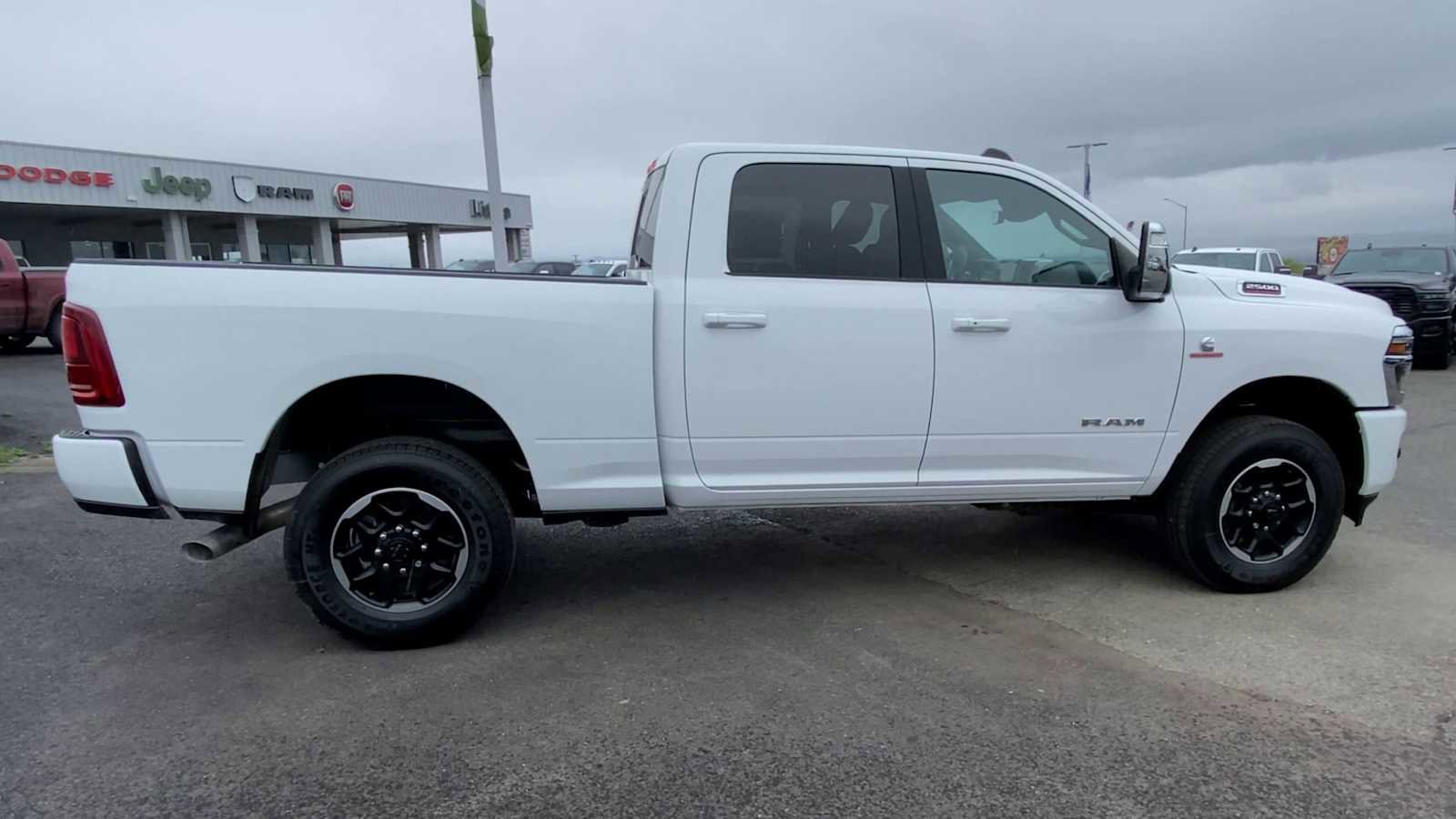 New 2025 RAM 2500 Laramie image 9