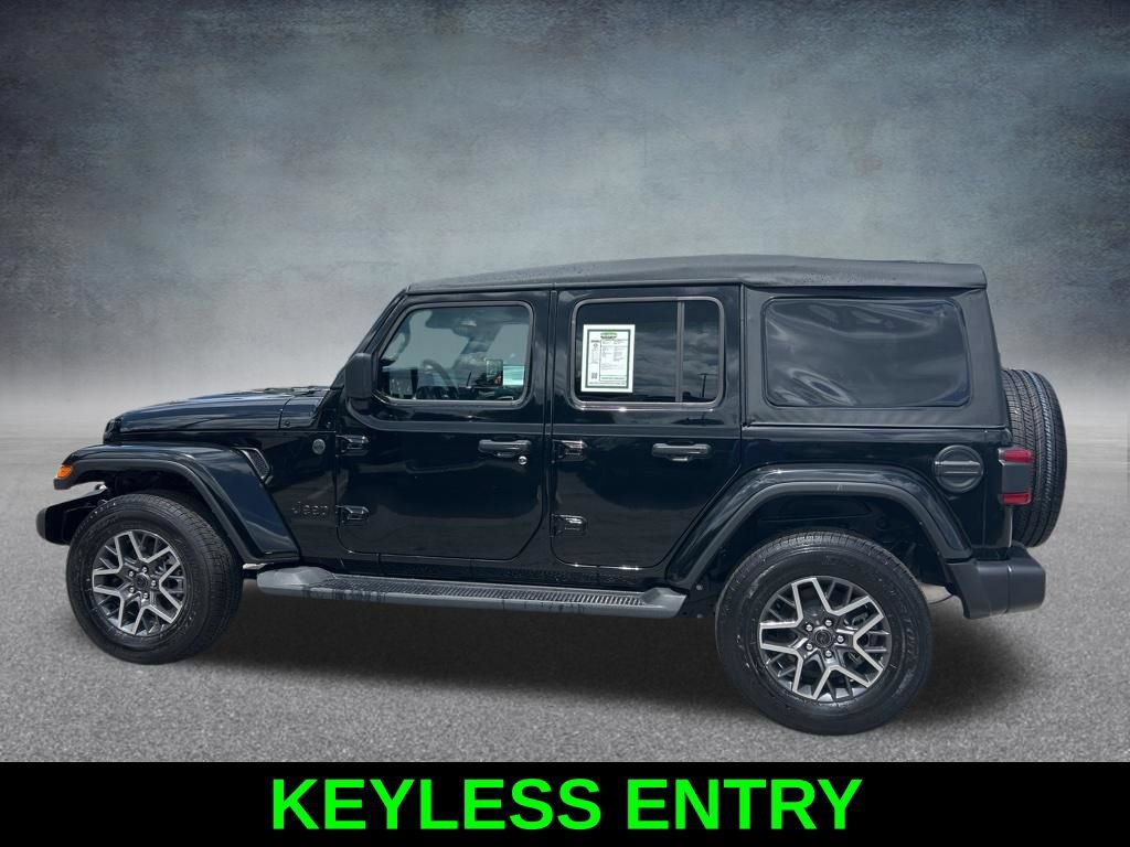 Certified 2025 Jeep Wrangler Unlimited Sahara AWD/4WD image 8