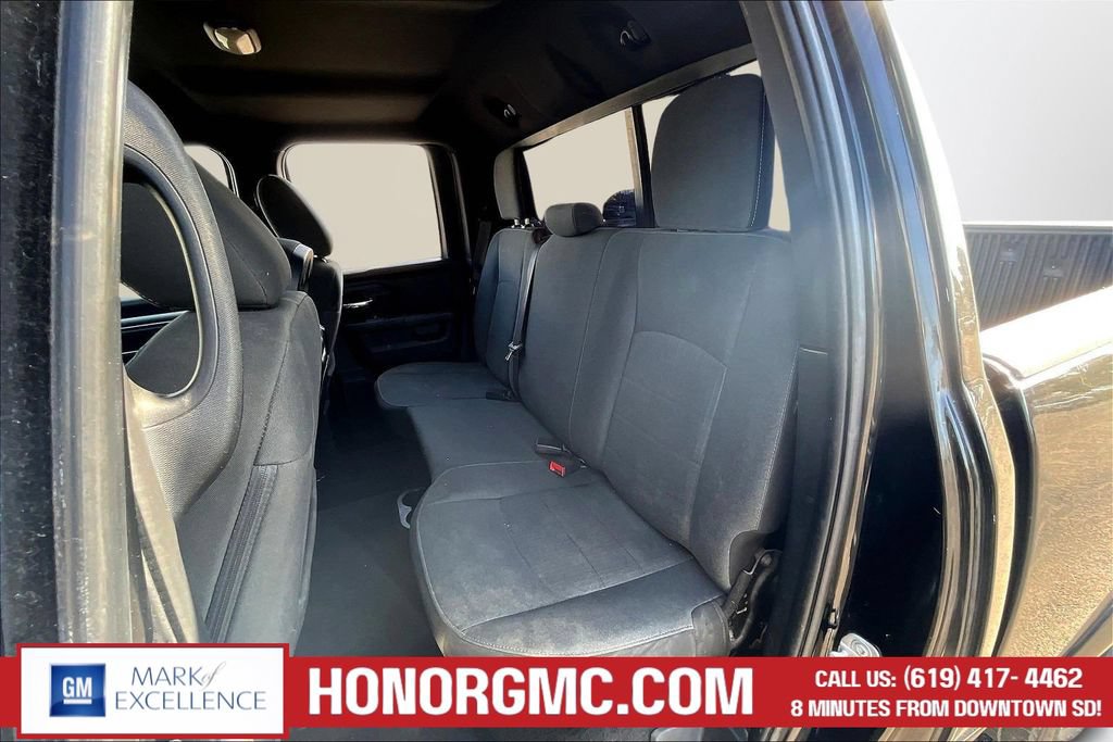 Used 2021 RAM 1500 Warlock w/ Electronics Group RWD image 20