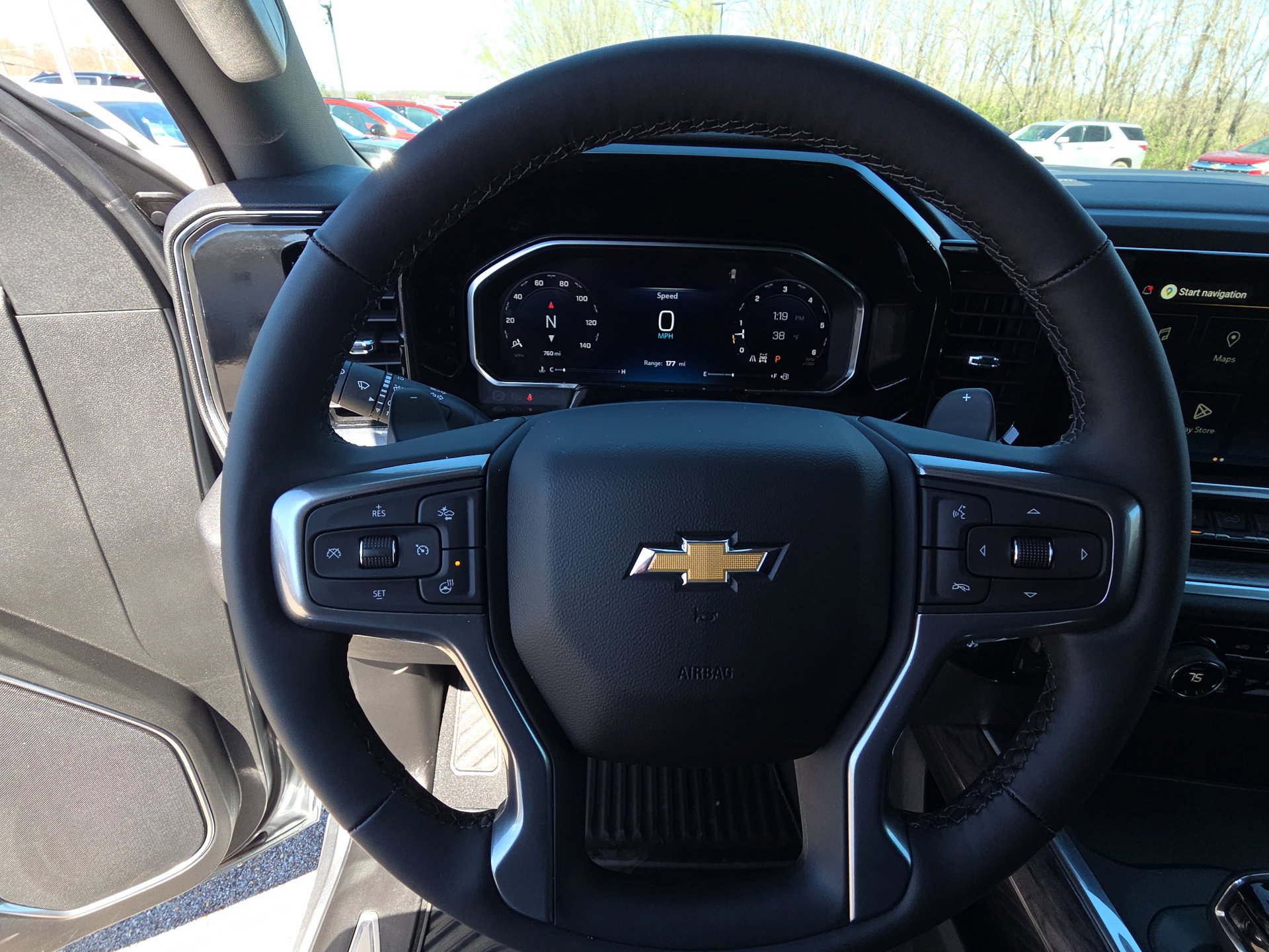 New 2026 Chevrolet Silverado 1500 LTZ w/ LTZ Premium Package image 18