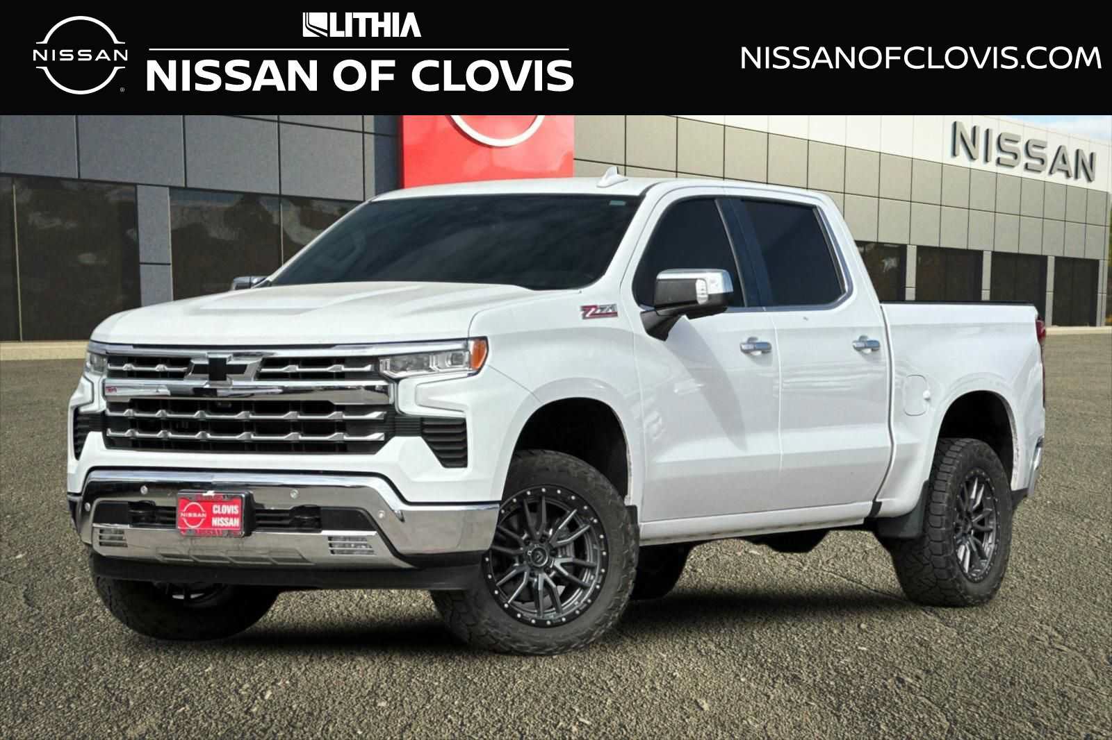Used 2022 Chevrolet Silverado 1500 LTZ
