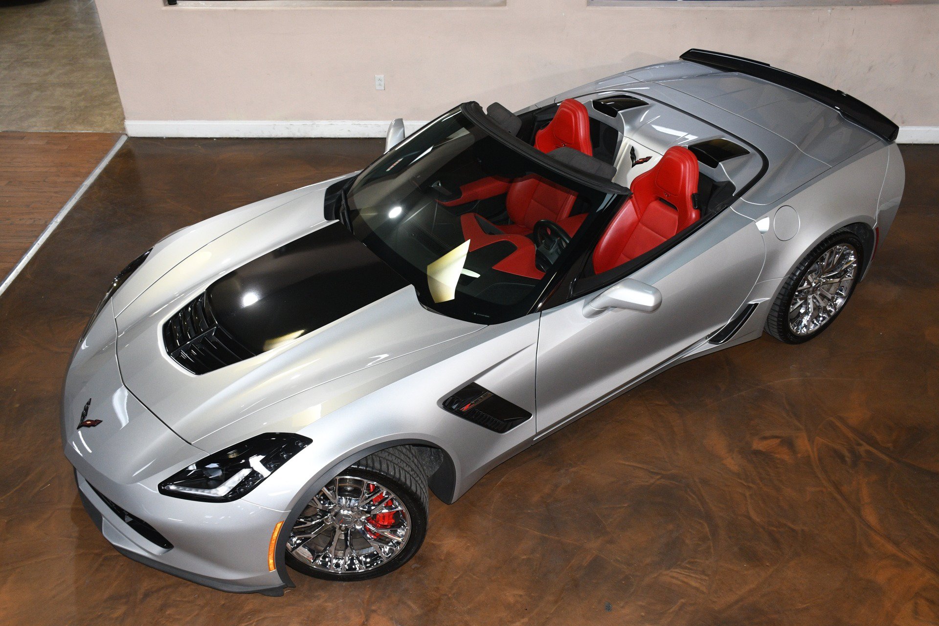 Used 2015 Chevrolet Corvette Z06 w/ 3LZ Preferred Equipment Group RWD image 74