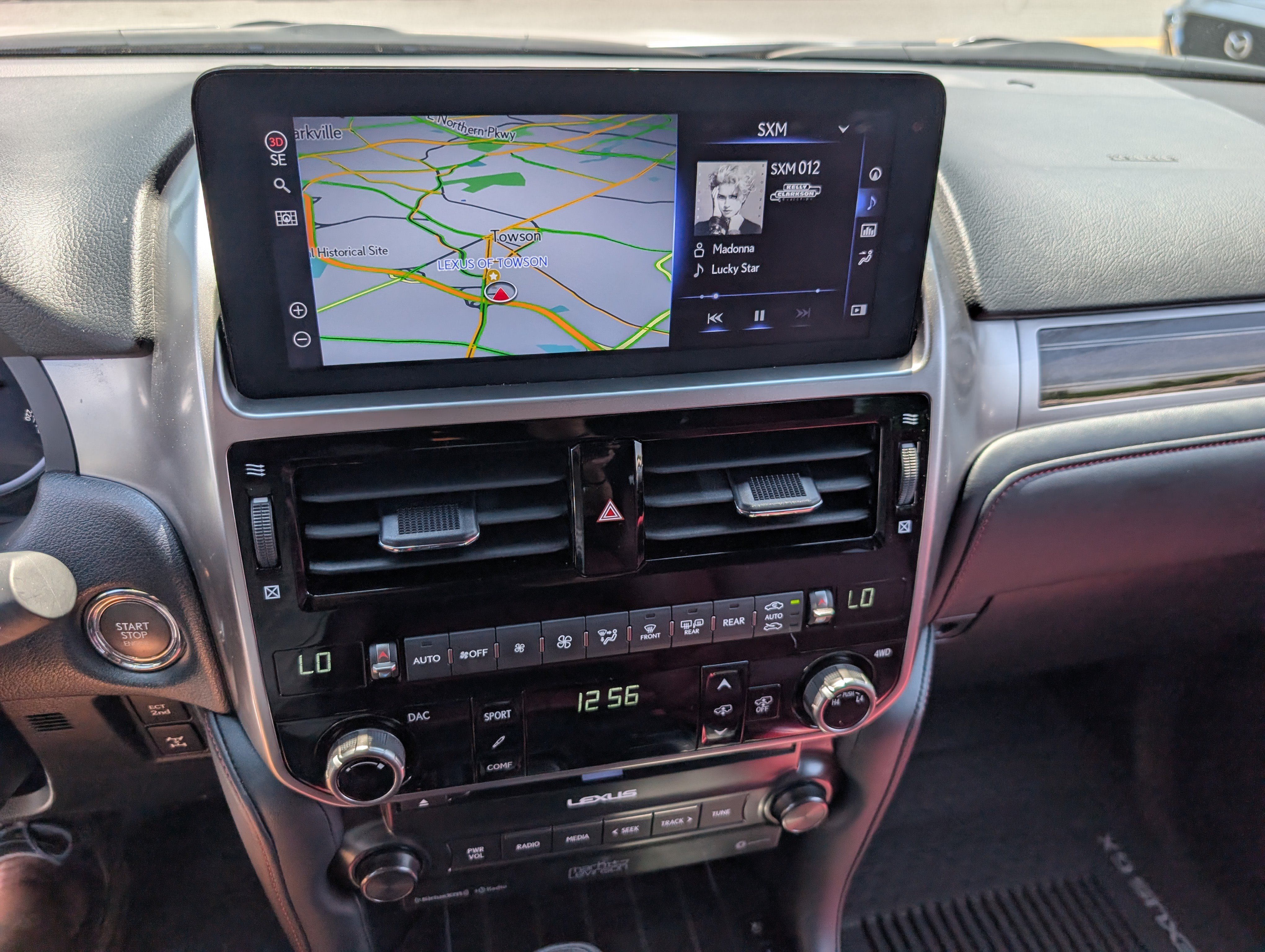Certified 2023 Lexus GX 460 Luxury w/ Sport Design Package AWD/4WD image 33