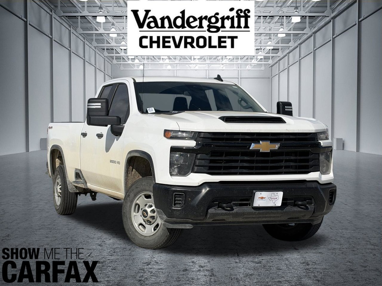 Used 2024 Chevrolet Silverado 2500 W/T w/ WT Convenience Package AWD/4WD image 2
