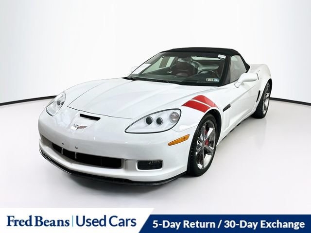 Used 2012 Chevrolet Corvette Grand Sport w/ 3LT Preferred Equipment Group RWD image 4