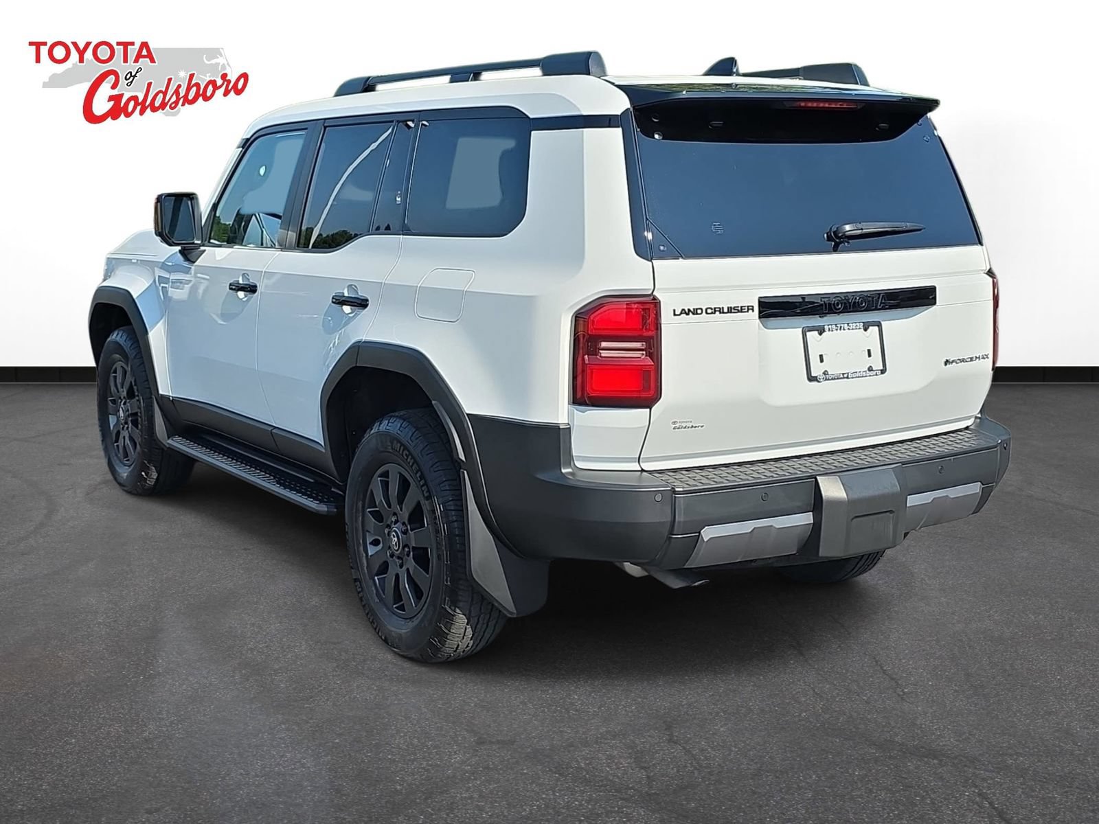 Used 2024 Toyota Land Cruiser w/ Premium Package AWD/4WD image 7