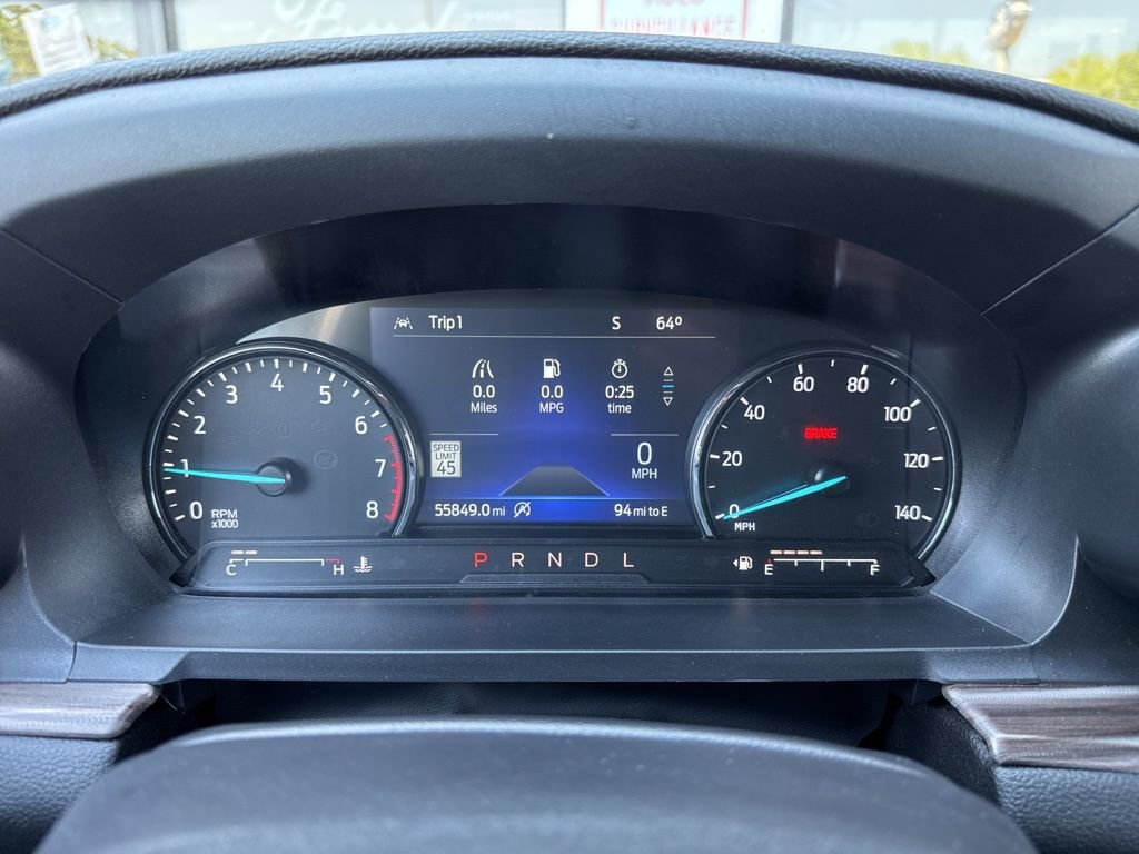 Used 2024 Ford Explorer Limited AWD/4WD image 9