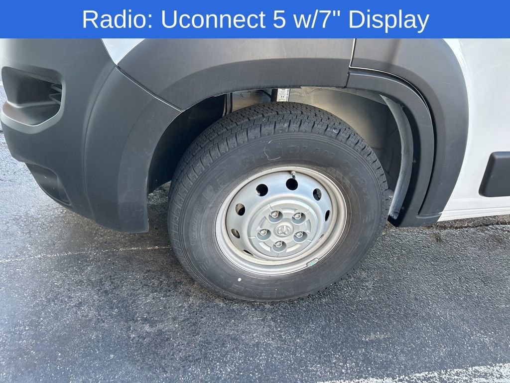 Used 2023 RAM ProMaster 3500 w/ Premium Appearance Group image 5