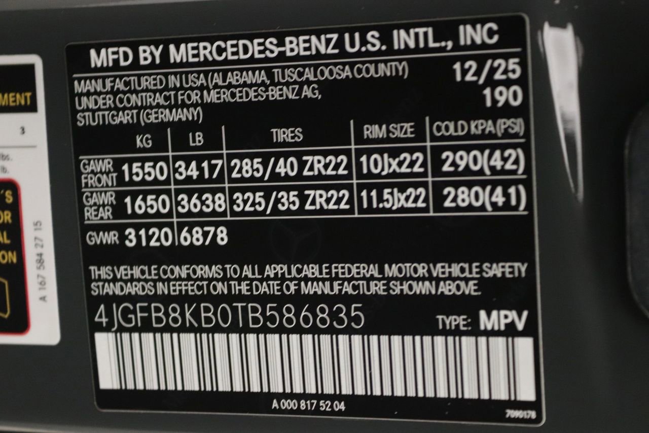 New 2026 Mercedes-Benz GLE 63 AMG S image 12