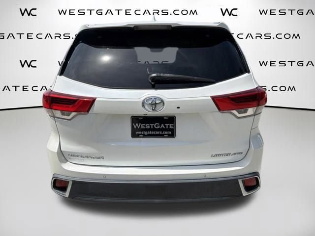 Used 2017 Toyota Highlander Limited AWD/4WD image 7