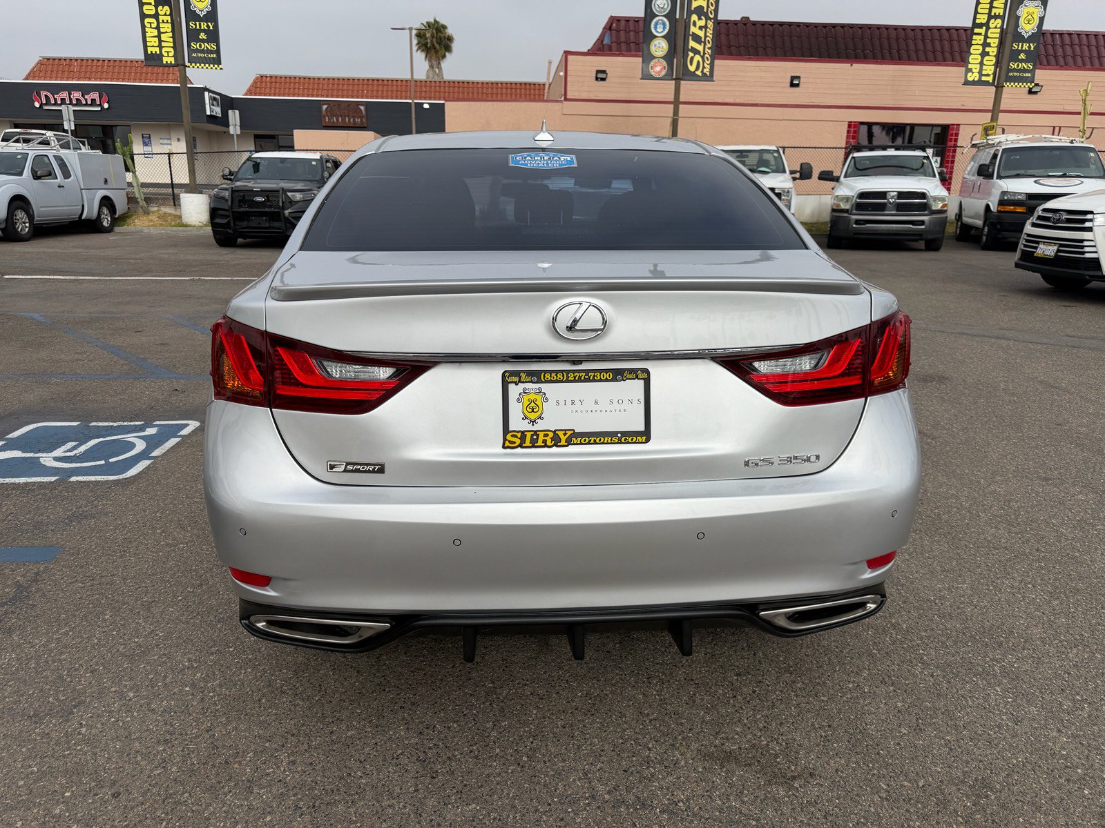 Used 2014 Lexus GS 350 w/ F Sport Package RWD image 4