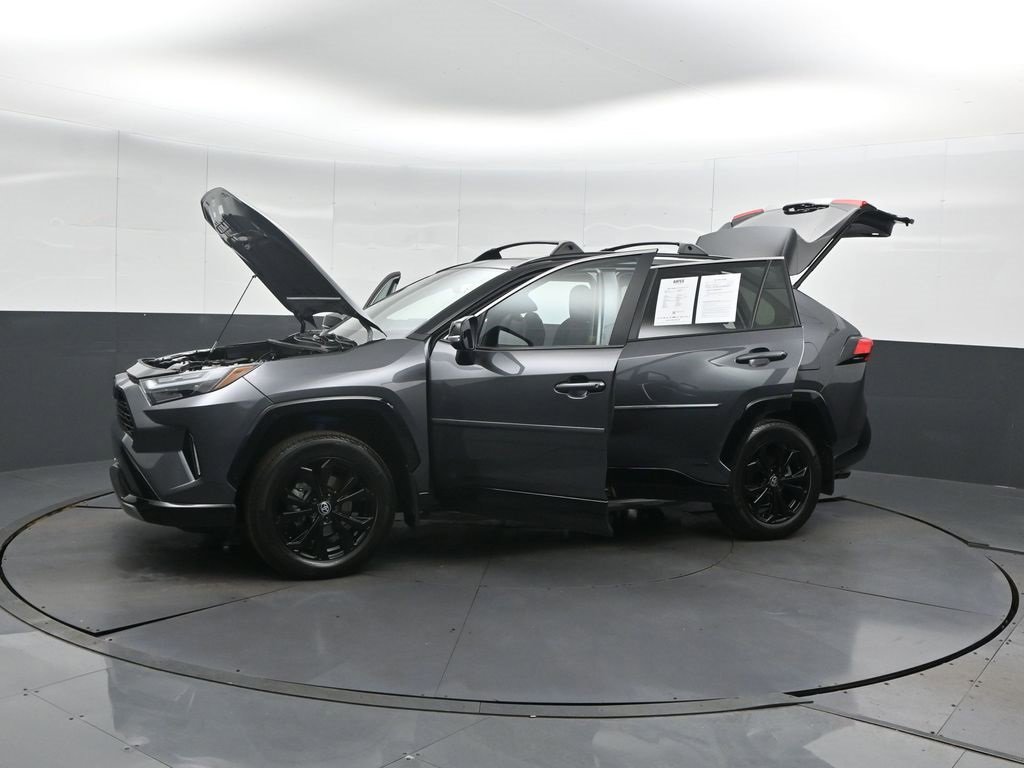 Used 2025 Toyota RAV4 XSE w/ Weather Package image 58