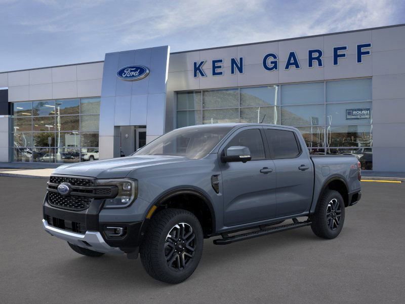 New 2025 Ford Ranger Lariat w/ FX4 Off-Road Package