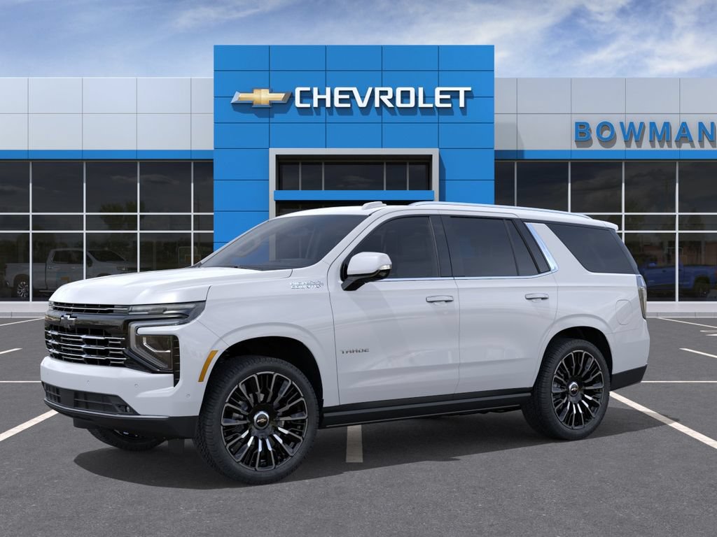 New 2026 Chevrolet Tahoe High Country AWD/4WD image 2