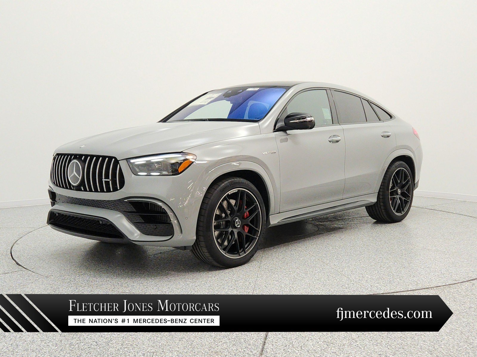 New 2026 Mercedes-Benz GLE 63 AMG S image 1