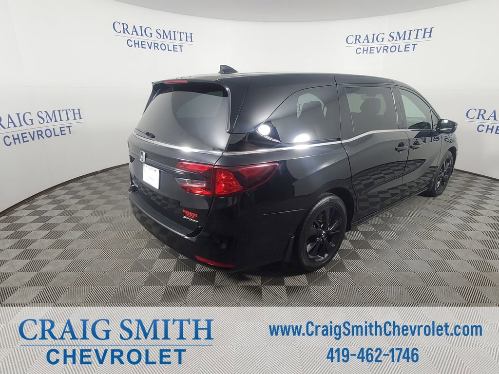 Used 2023 Honda Odyssey Sport image 5