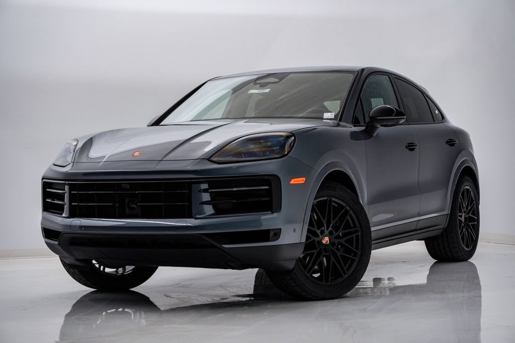 New 2026 Porsche Cayenne Coupe