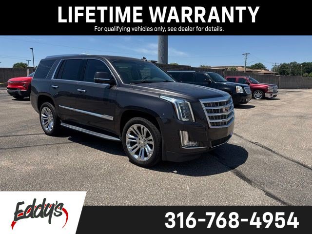 Used 2017 Cadillac Escalade Luxury w/ LPO, Radiant Package